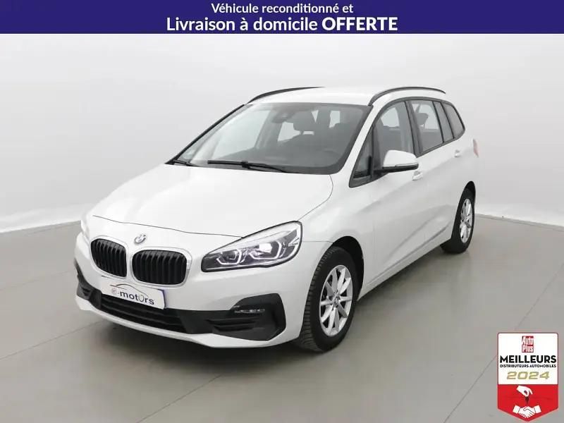 Blanc Utilisé 2020 BMW 216 Gran Tourer Monospace | 22 900 € (Prix juste) - Image 1/4