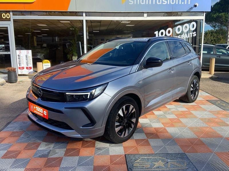Gris kontrast Occasion 2022 Opel Grandland X Business SUV | 18 490 € (Prix juste) - Image 1/4