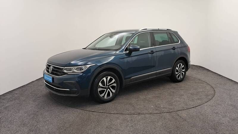 Bleu Utilisé 2021 VW Tiguan SUV | 24 990 € (Bon prix) - Image 1/3