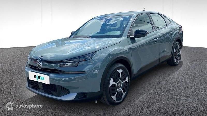 Vert Utilisé 2024 Citroën e-C4 Business Class Berline | 24 990 € (Prix juste) - Image 1/4