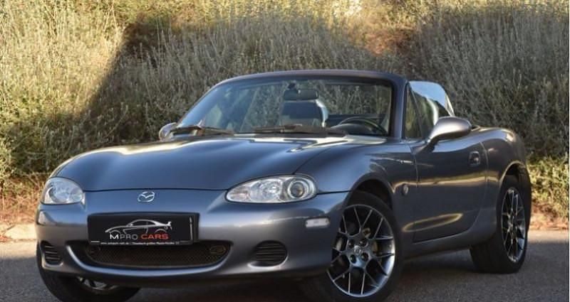 Gris Occasion 2004 Mazda MX5 Cabriolet | 4 990 € - Image 1/4
