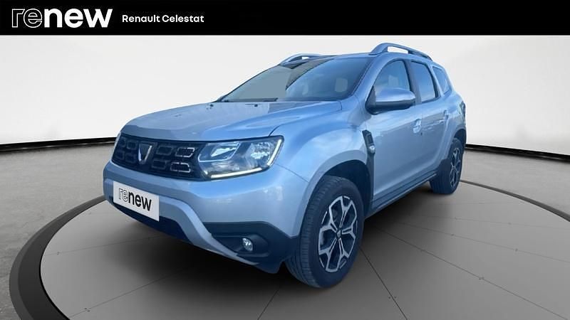 Gris Utilisé 2022 Dacia Duster Prestige SUV | 18 299 € (Prix juste) - Image 1/4