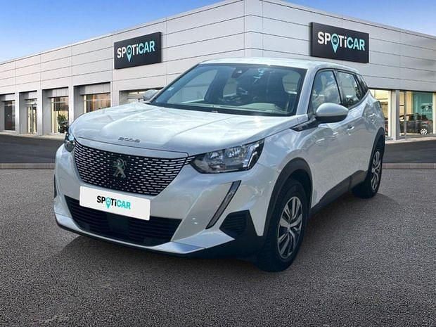 Blanc Utilisé 2021 Peugeot e-2008 Active SUV | 15 677 € (Prix juste) - Image 1/4