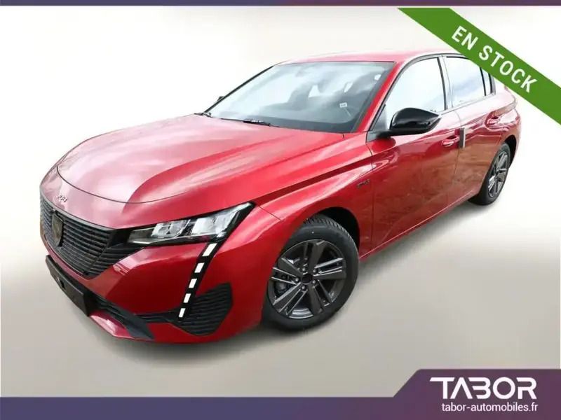 Rouge Nouvelle 2024 Peugeot 308 Style Berline | 19 652 € (Super prix) - Image 1/4