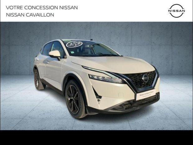 Blanc Utilisé 2022 Nissan Qashqai Style Edition SUV | 25 980 € (Bon prix) - Image 1/4