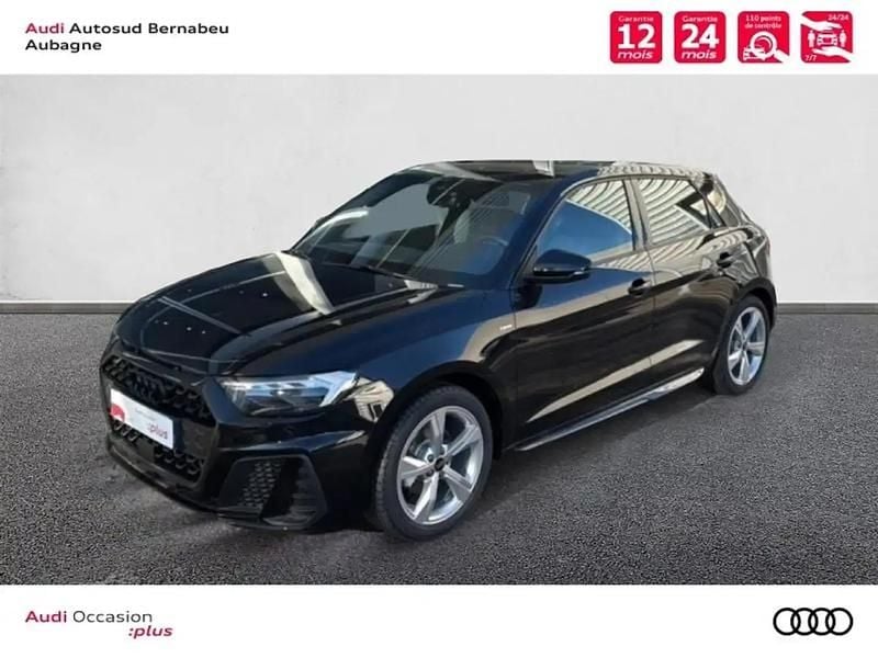 Noir Occasion 2025 Audi A1 S-Line Berline | 31 990 € (Prix assez cher) - Image 1/4