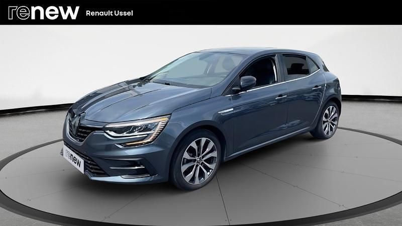 Gris Utilisé 2024 Renault Mégane IV Techno Berline | 23 790 € (Prix assez cher) - Image 1/4