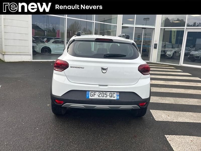 Occasion Dacia Sandero Essentiel 2022 Blanc Citadine