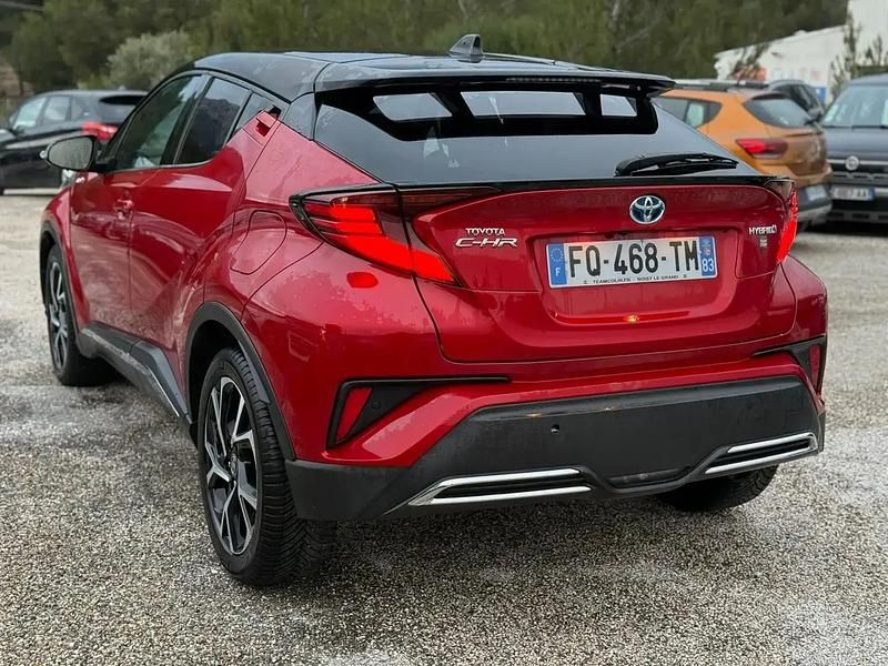 Occasion Toyota C-HR 155 ch (114 kW) 2020 Rouge SUV