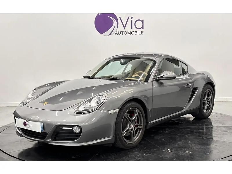 Noir Occasion 2010 Porsche Cayman Coupé | 43 990 € (Prix juste) - Image 1/4