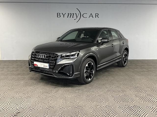 Gris daytona nacré Occasion 2025 Audi Q2 S-Line SUV | 38 019 € (Prix cher) - Image 1/4
