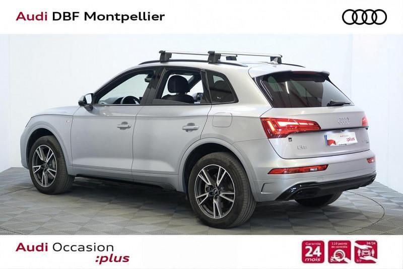 Occasion Audi Q5 S-Line 265 ch (194 kW) 2024 Argent fleuret métallisé SUV