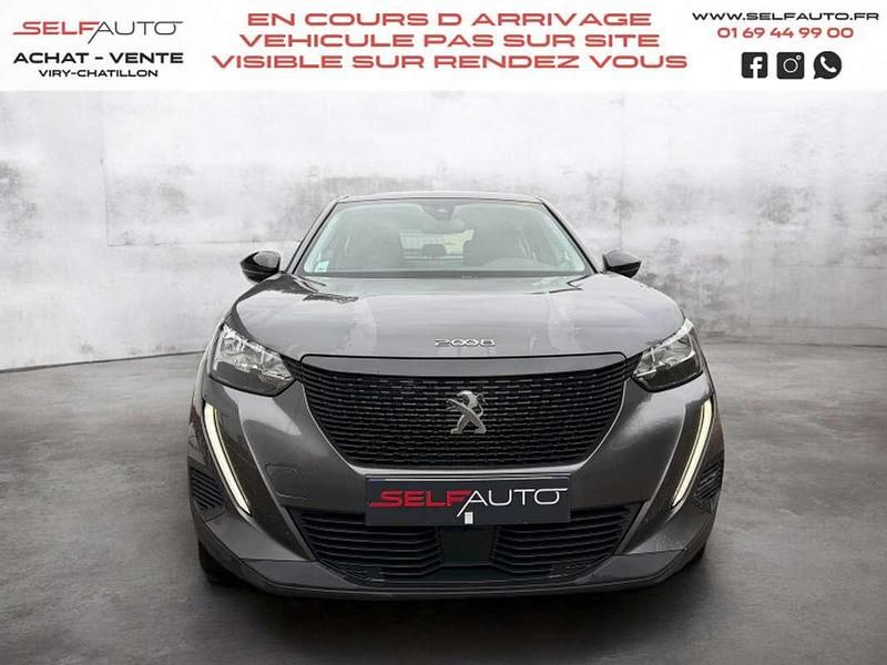 Occasion Peugeot 2008 Active 110 ch (80 kW) 2022 Gris SUV