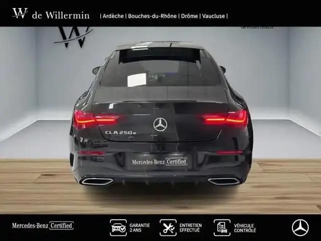 Occasion Mercedes CLA250e AMG 2025 Noir cosmos métallisé Berline