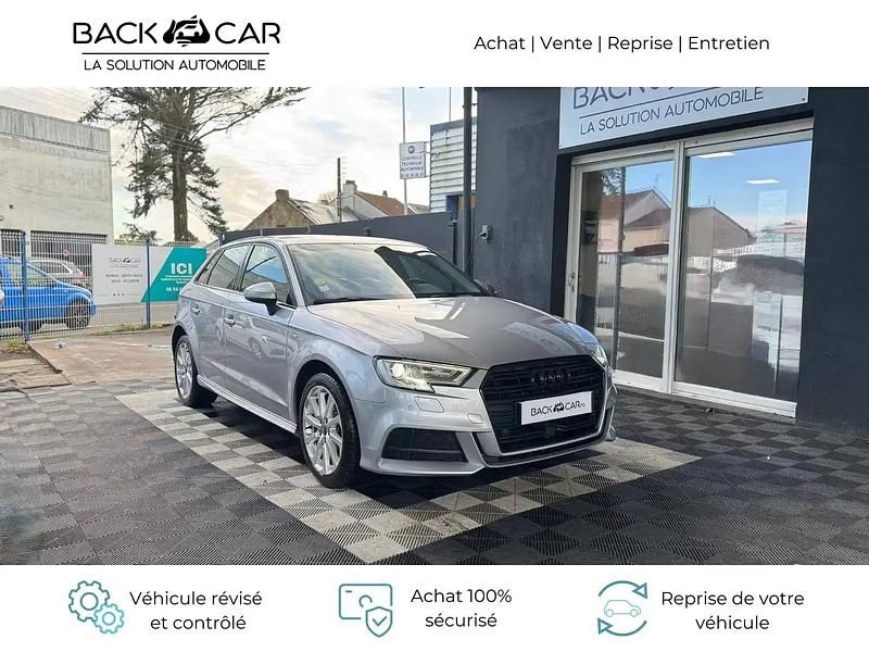 Gris Occasion 2020 Audi A3 Design Berline | 19 990 € (Prix juste) - Image 1/4