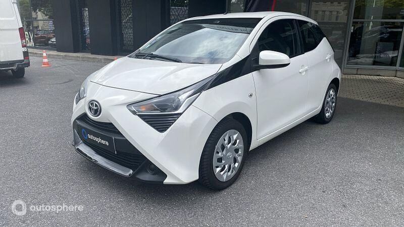 Blanc Utilisé 2019 Toyota Aygo X-play Citadine | 10 990 € (Prix cher) - Image 1/4
