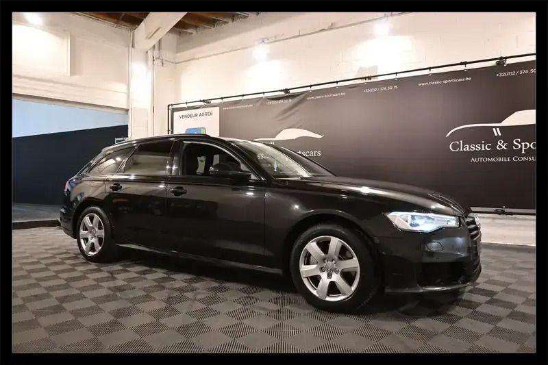 Noir Utilisé 2015 Audi A6 Break | 12 950 € - Image 1/4