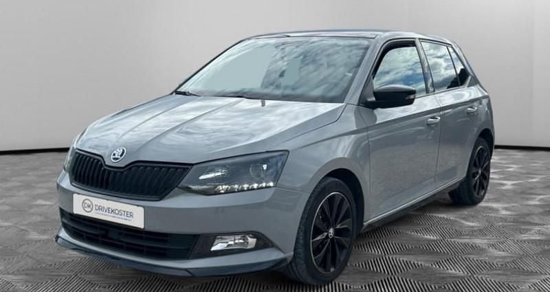 Occasion Skoda Fabia Monte Carlo 90 ch (66 kW) 2016 Gris Berline