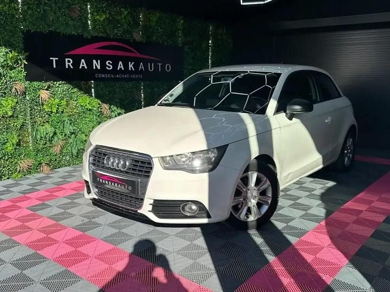 Occasion Audi A1 Ambiente 87 ch (63 kW) 2010 Blanc Citadine