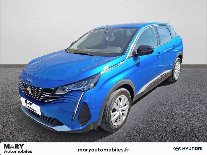 Bleu Occasion 2022 Peugeot 3008 Active | 18 990 € (Prix juste) - Image 1/4