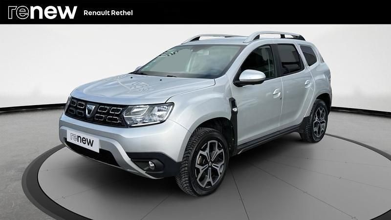 Gris Utilisé 2018 Dacia Duster Prestige SUV | 15 290 € (Prix juste) - Image 1/4