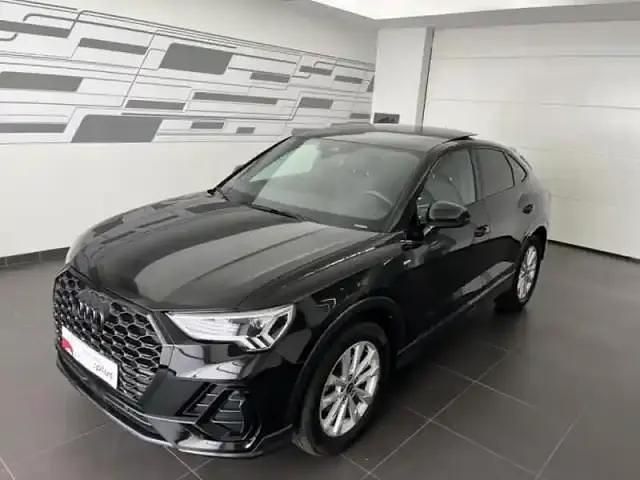 Noir Utilisé 2024 Audi Q3 Sportback S-Line SUV | 44 590 € - Image 1/4
