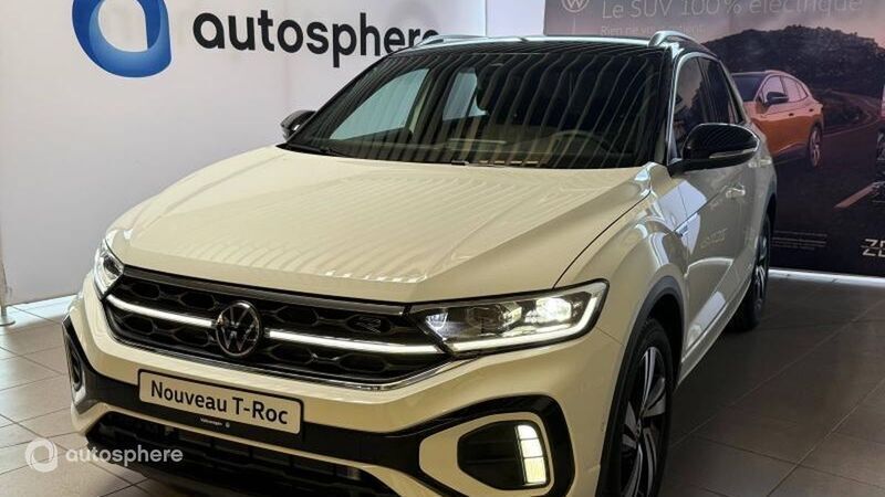 Biton Utilisé 2025 VW T-Roc R-line Edition SUV | 37 900 € (Prix cher) - Image 1/4