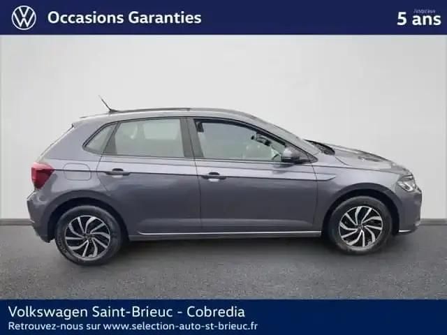 Occasion VW Polo Life 2023 Gris cendré métallisé Citadine