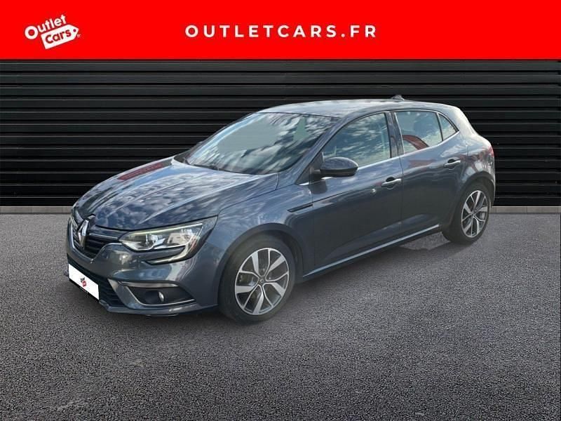 Gris titanium Utilisé 2016 Renault Mégane III Zen Berline | 11 900 € (Prix assez cher) - Image 1/4