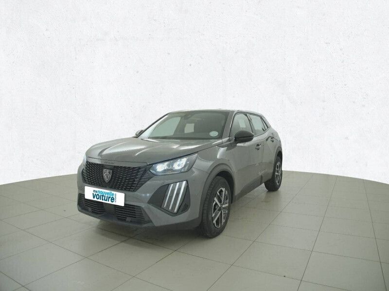 Occasion Peugeot 2008 Active 100 ch (73 kW) 2024 Gris SUV