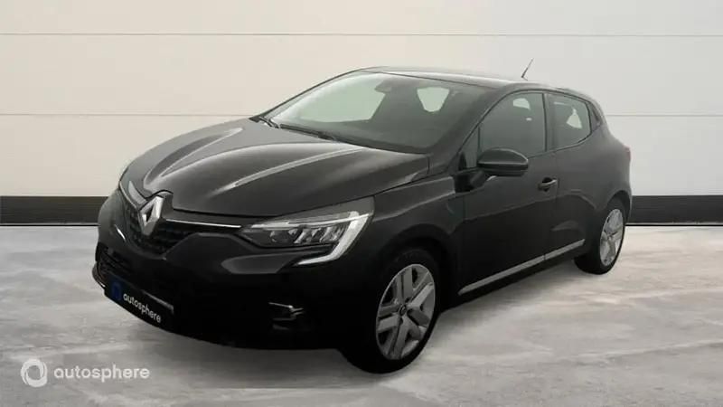 Noir Utilisé 2021 Renault Clio V Business Berline | 14 799 € (Prix juste) - Image 1/4
