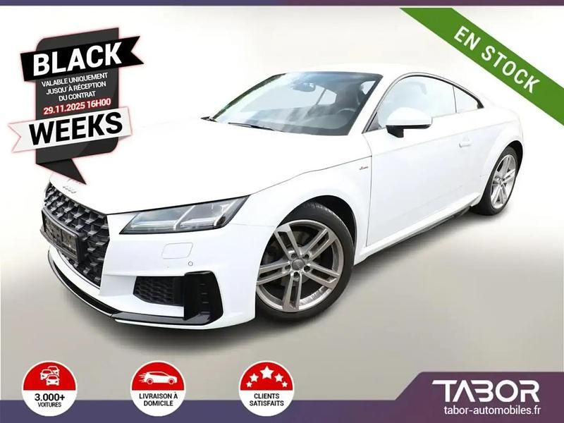 Blanc Utilisé 2019 Audi TT S-Line Citadine | 28 988 € (Super prix) - Image 1/4