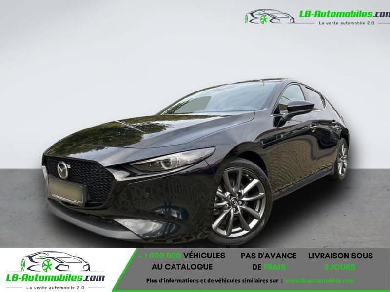 Occasion 2019 Mazda 3 Selection Berline | 26 700 € (Prix assez cher) - Image 1/4