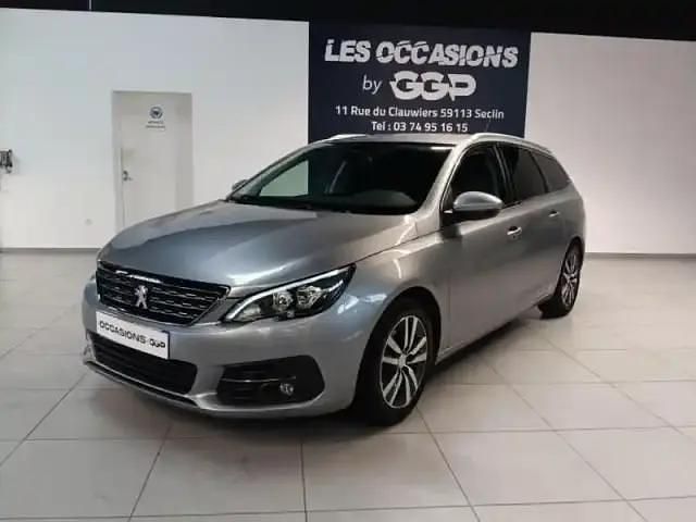 Occasion Peugeot 308 SW Allure 2019 Gris Break