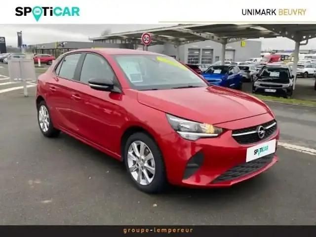 Occasion Opel Corsa Edition 2022 Rouge piment métallisé Berline