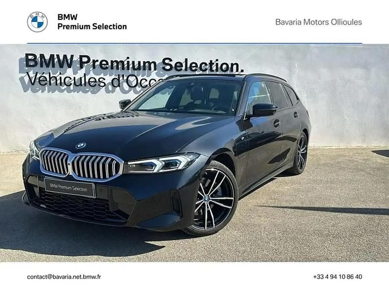 Noir Utilisé 2024 BMW 320 M Sport Break | 59 790 € - Image 1/4