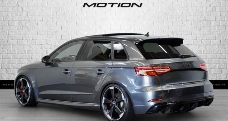 Occasion Audi RS3 Advanced 400 ch (294 kW) 2019 Berline