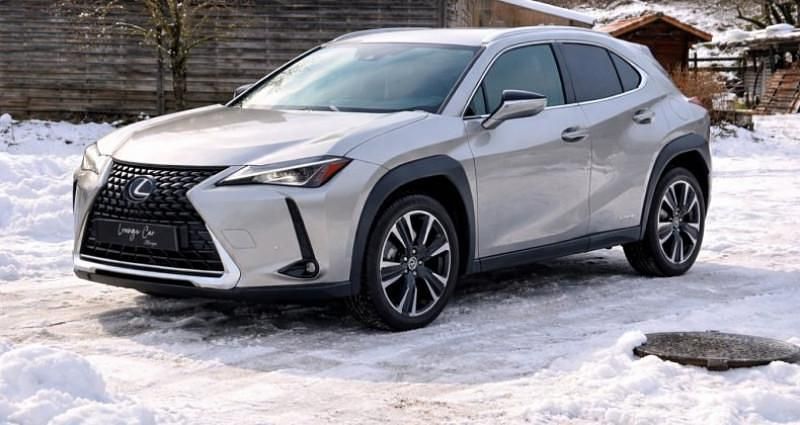 Occasion Lexus UX 250h 152 ch (111 kW) 2021 Beige SUV