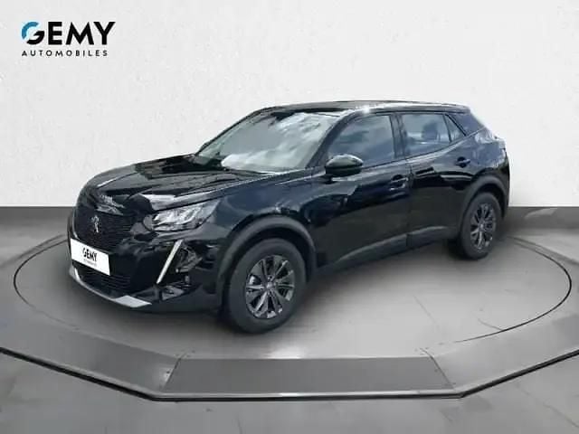 Noir perla nera p. m. Utilisé 2021 Peugeot e-2008 SUV | 16 890 € (Bon prix) - Image 1/4