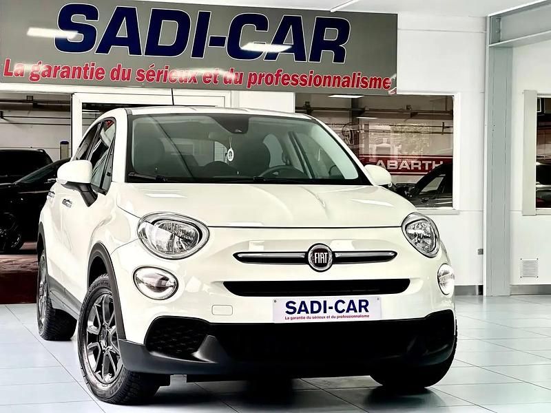 Blanc Utilisé 2020 Fiat 500X Lounge SUV | 12 990 € (Prix juste) - Image 1/4