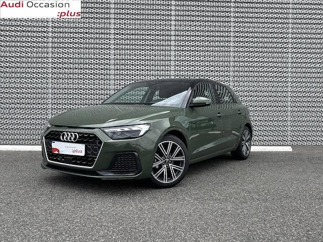 Vert district métallisé Utilisé 2024 Audi A1 Sportback Advanced Plus Citadine | 23 690 € (Bon prix) - Image 1/4