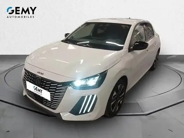 Teinte opaque blanc banquise Occasion 2025 Peugeot 208 Citadine | 19 979 € (Bon prix) - Image 1/4