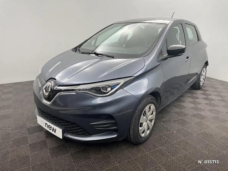 Gris Occasion 2021 Renault Zoe Business Citadine | 11 490 € (Prix juste) - Image 1/4