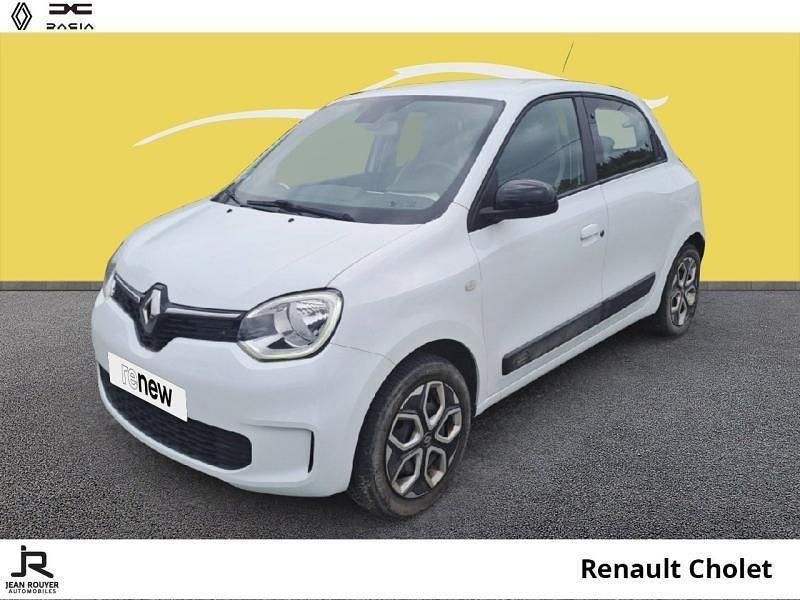 Blanc Utilisé 2022 Renault Twingo Equilibre Citadine | 10 990 € (Prix juste) - Image 1/4