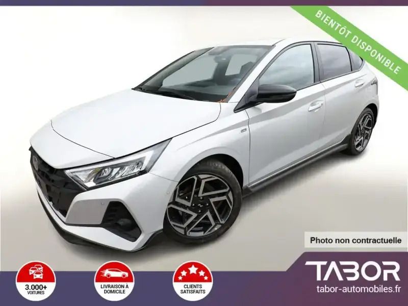 Bleu Nouvelle 2025 Hyundai i20 N Line Citadine | 21 101 € (Prix juste) - Image 1/2