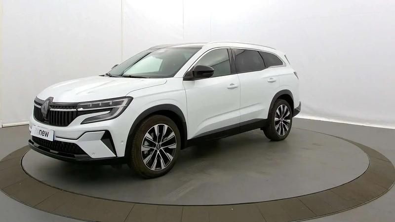 Blanc Utilisé 2025 Renault Espace Techno Monospace | 35 980 € (Prix juste) - Image 1/4