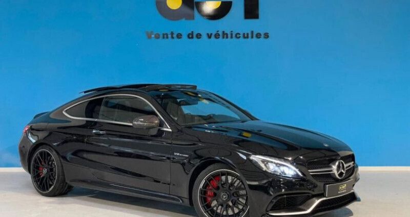 Noir Utilisé 2018 Mercedes C63S AMG AMG Coupé | 68 990 € (Bon prix) - Image 1/4