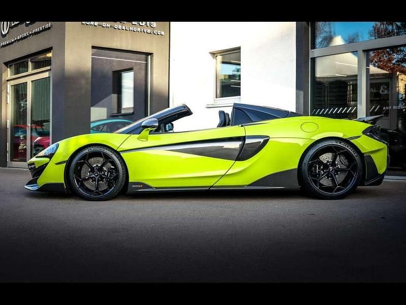 Occasion McLaren 600LT Spider 600 ch (441 kW) 2020 Vert Cabriolet