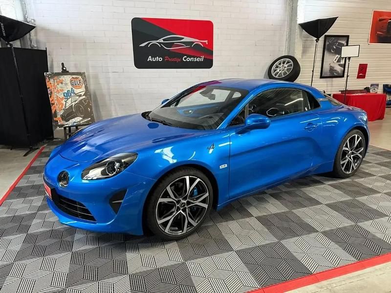 Bleu Utilisé 2021 Alpine A110 Coupé | 64 900 € (Prix juste) - Image 1/4