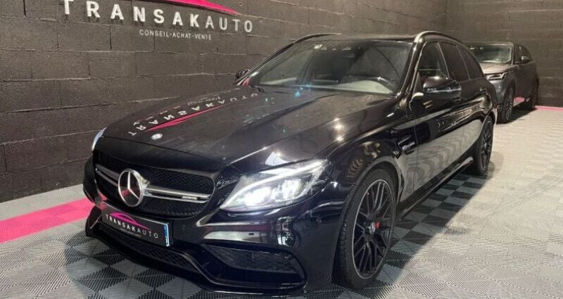 Utilisé 2016 Mercedes C63S AMG AMG Break | 39 990 € (Super prix) - Image 1/4